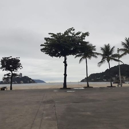 شقة São Vicente  في Biquinha Praia, Praca, Shopping المظهر الخارجي الصورة