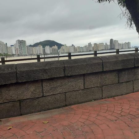 شقة São Vicente  في Biquinha Praia, Praca, Shopping المظهر الخارجي الصورة