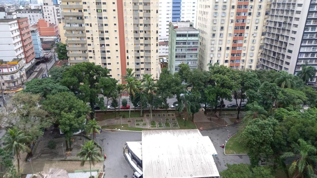 شقة São Vicente  في Biquinha Praia, Praca, Shopping المظهر الخارجي الصورة