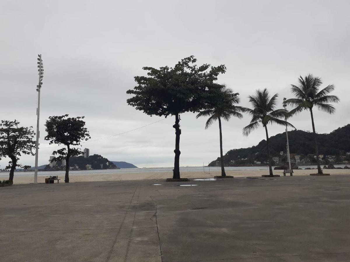 شقة São Vicente  في Biquinha Praia, Praca, Shopping المظهر الخارجي الصورة