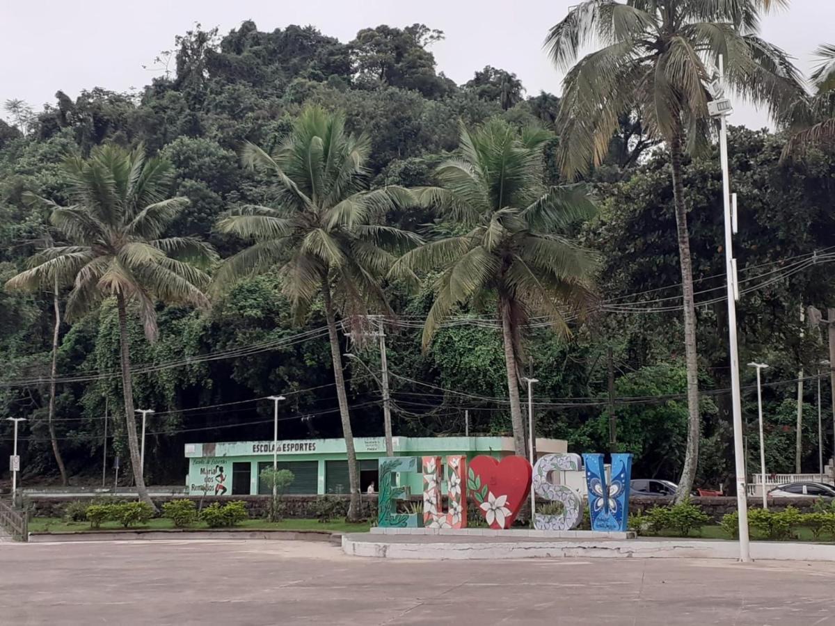 شقة São Vicente  في Biquinha Praia, Praca, Shopping المظهر الخارجي الصورة